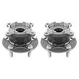 Roneeson Rear Left and Right Side Wheel Bearing and Hub Assembly for Mazda 3 2.5L 2019-2025 AWD, CX-30 2.5L 2020-2025 AWD