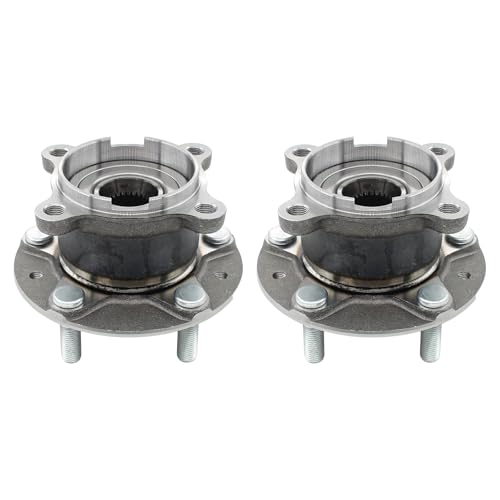 Roneeson Rear Left and Right Side Wheel Bearing and Hub Assembly for Mazda 3 2.5L 2019-2025 AWD, CX-30 2.5L 2020-2025 AWD