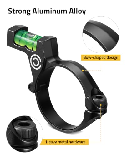 CVLIFE Scope Level Anti-cant Rifle Scope Level for 30mm Scope Tubes - image 5