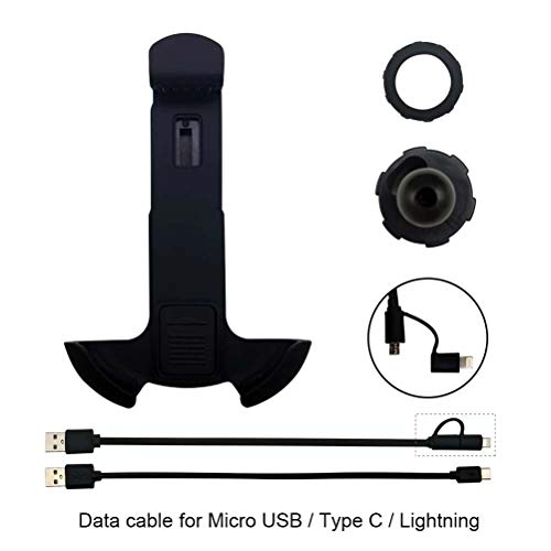 WSJXDJ Supporto per Telefono per Auto 360