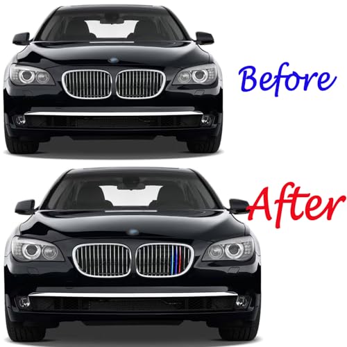 Image of Automotive Grille Inserts for BMW 7 Series 2009-2012 (Only Fit 13-Beam),Front Grille Accessories