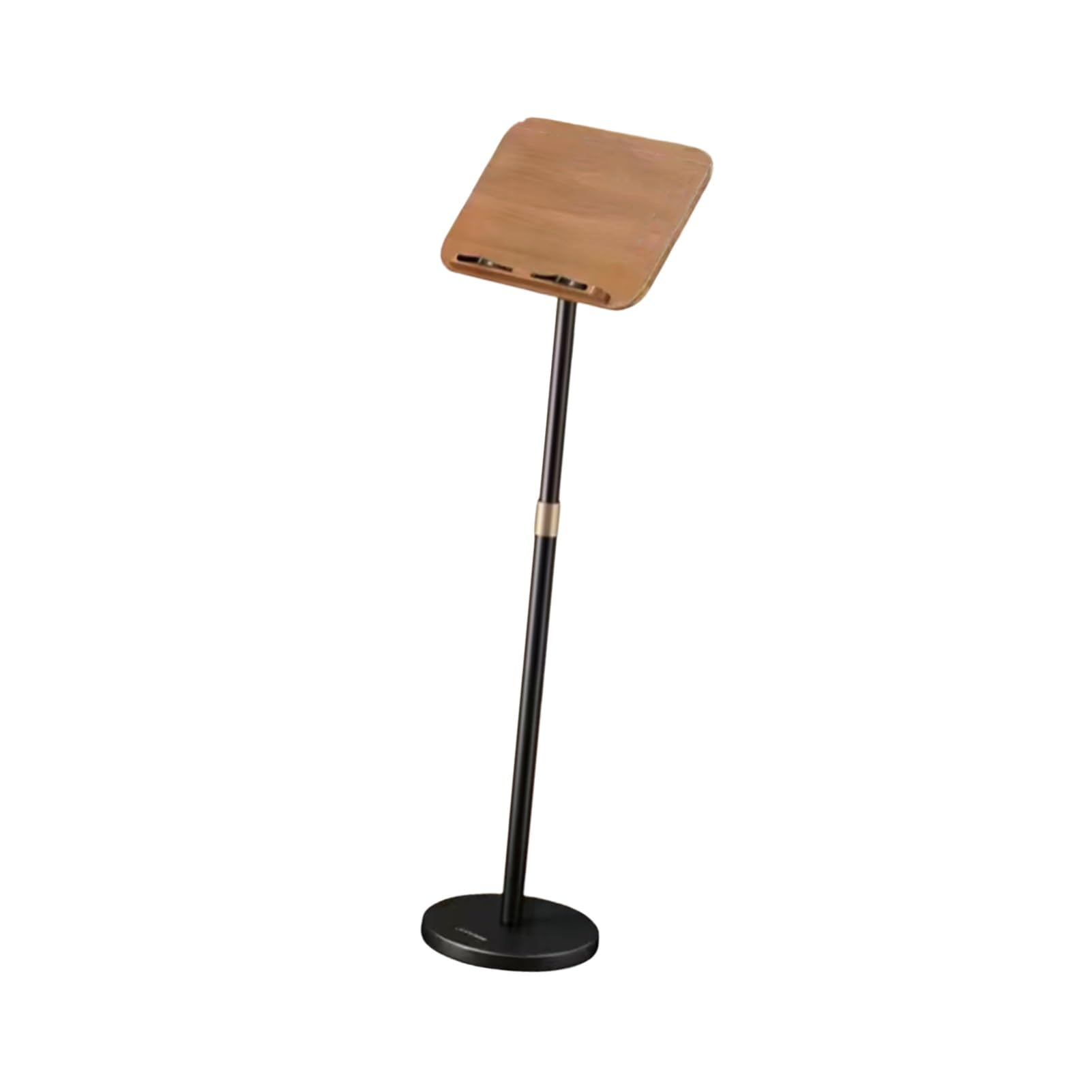 Générique Pupitre à Hauteur réglable (86,5-135 cm) pour Salle de Classe, Domicile, Salle de Musique et présentations orales - Support de Lecture Portable et Ergonomique