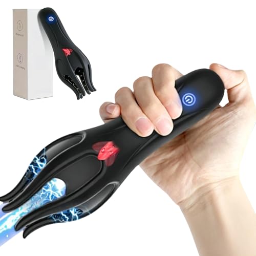 DESKPAL Neuman Wave Therapy Pro for Men Wave Therapy Pro/Rechargeable and Waterproof Convenient and Durable Gift for Yourself