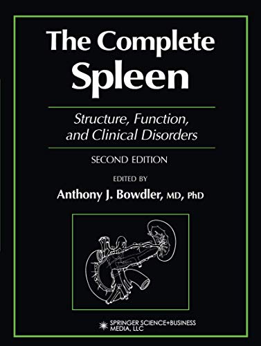 The Complete Spleen: Structure, Function, and Clinical Disorders view 2