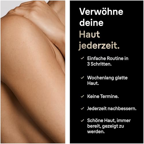 Braun Epilierer Damen Silk·épil 9 Flex SkinSpa, 9-681 3D, Wasserdicht, Gold – Ansicht 6