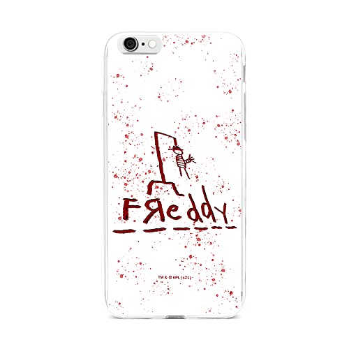Ert Group Funda para teléfono móvil iPhone 6/6S Original y con Licencia Oficial de Horror con diseño Nightmare of ELM Street 009 Adaptada a la Forma del teléfono móvil, Funda Hecha de TPU