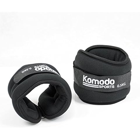KOMODO Neoprene Ankle/Wrist Weights for Exercise Cover