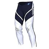 Troy Lee Designs Offroad Motocross Dirt Bike ATV Motorcycle Powersports Racing Pants for Men, SE Pro (Lanes Blue/Navy, 32)