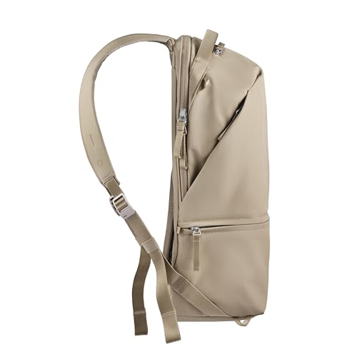 Urth Arkose 20L Backpack – 15” Laptop Bag, Weatherproof + Recycled (Beige)3