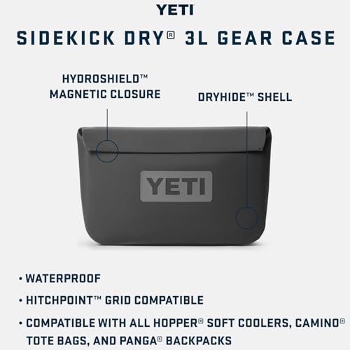 Image of YETI Sidekick Dry Waterproof Gear Case and Bag Accessory