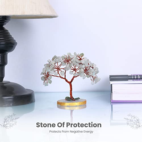 Yatskia Green Aventurine - Crystal Decor - Money Tree - Crystals And Stones - Artificial Trees thumb #1