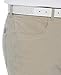 PGA Tour Men's 5 Pocket Heather Golf Pant, Khaki HTR, 40W x 30L