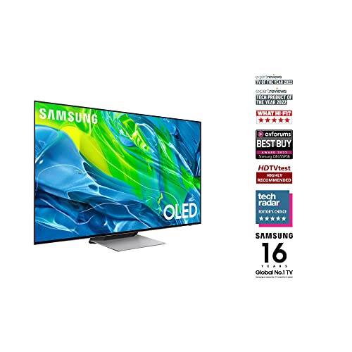 Samsung OLED TV S95B 2022 65 inch Smart TV QD OLED 4K Quantum HDR Builtin Alexa, Dolby