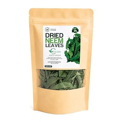 Fresh and Pure Dried Neem Leaves 28g Neem Leaf Premium Tea Naturally Grown Air Nim Leaf Tea