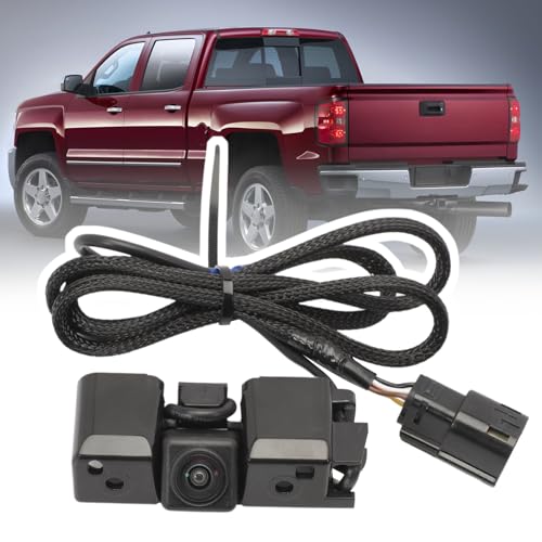 Image of 23306741 Backup Camera for 2014 2015 Silverado 1500 2500 Rear View Camera for Sierra 1500 2500 3500 Vehicle Rear View Backup Assist Parking Camera for Replaces 22803702 Accessories
