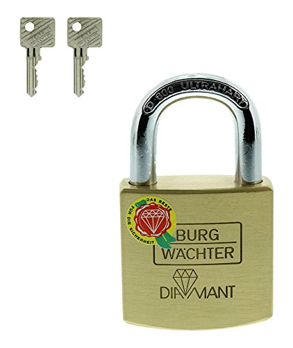Burg-Wächter Vorhängeschloss Diamant D 600 40 SB