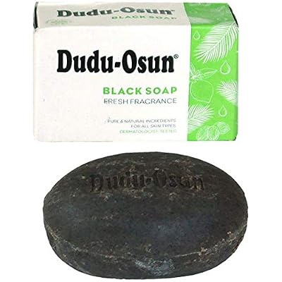 Tropical Naturals Dudu Osun African Black Soap, Original, 48 Count