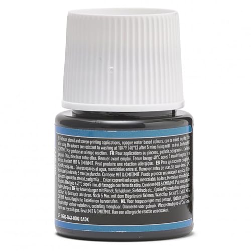 Pébéo 295019 Setacolor Opaque 1 Flacon Noir 45 ML – vue 5