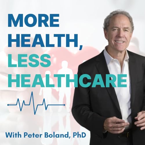 『More Health, Less Healthcare』のカバーアート
