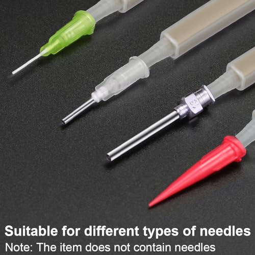 AFASOES 50 Stück Mischerdüsen Statikmischer AB Klebstoff Mischrohre Mischertülle F6-16 Gold Mischdüse Spritze Mischerspitzen 1:1/2:1 Mischerdüse Mixtüllen Passend für 50 ml 2 Komponenten AB Kleber