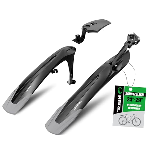 RBRL Fahrrad Schutzblech für Mountainbikes, Universal 24-29 Zoll Mudguard,...