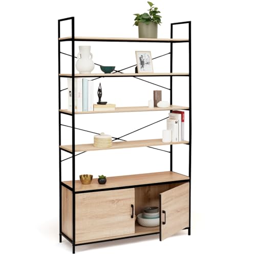 MARKET Etagère DETROIT Hêtre naturel - vue 5