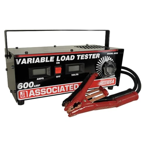 Associated Equipment 6039 6/12/24V 600 Amp Digital Carbon Pile Tester