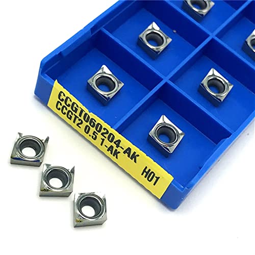 Herramienta de Torneado para Corte Aluminio CNC miniatura 5
