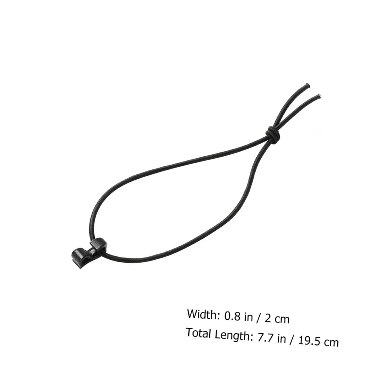 SUPVOX 90pezzi Ganci con Corda Elastica Strumenti di Gestione Strap per Zaino e Accessori Outdoor Facili da Usare e Leggeri per Organizzazione e Sicurezza dei Cavi e Cinghie