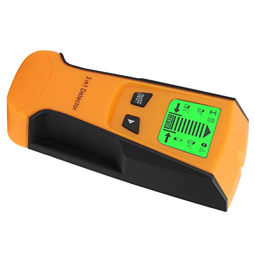 Omabeta Stud Finder Wall Scanner Finder 3 In 1 Detector Portable Wood Studs Wall Detector Metal Detector Lcd Automatic Calibration Metal Detector #TOP7