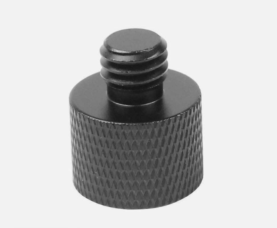 5/8 inç Mikrofon Standını 3/8 inç Tripod Vidasına Çeviren Adaptör
