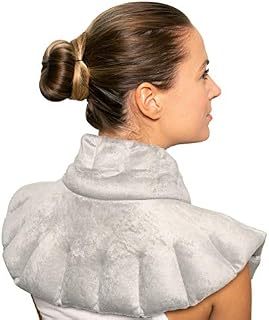 Bed Buddy Lavender Neck and Shoulder Wrap - Microwave Heating Pad for Neck
