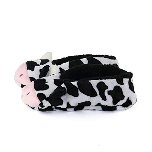 GLENMEARL Slipper Socks for Women, 2 Pair Slipper Socks with Grips for Woman, Non Slip Soft Sole Winter Bedroom Cozy Sock Indoor Home Slippers4