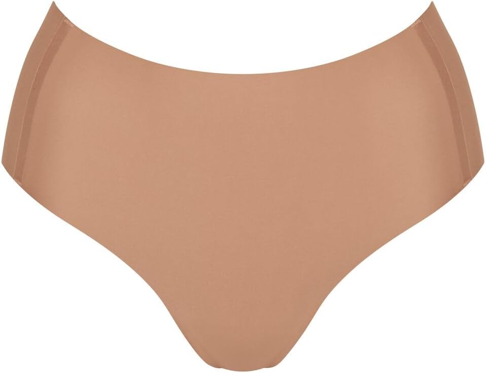 Sloggi Zero Feel High Waist Brief High Rise Knickers Seamless Underwear Lingerie