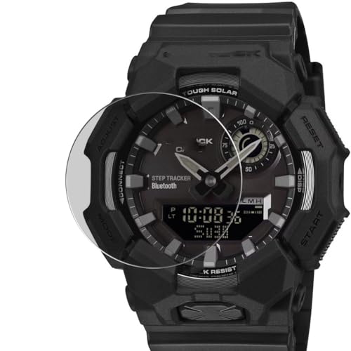 Puccy Privacy Screen Protector, compatible with CASIO G-SHOCK GA-B010 Anti Spy Film TPU Guard （ Not Tempered Glass Protectors ）