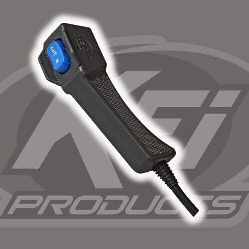 Kit Combo KFI Winch AS-50 5000lb con accesorios miniatura 7
