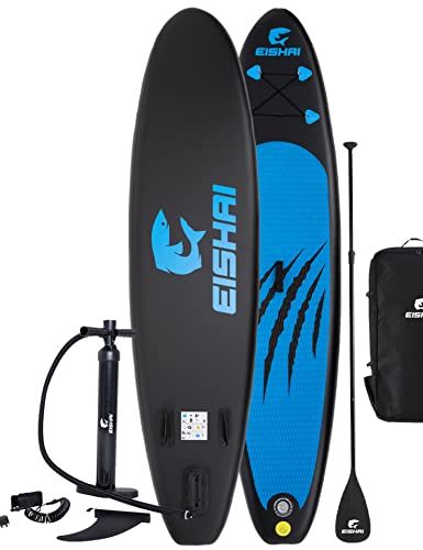 Planche de stand up paddle gonflable compacte Sharkbite pour vos randonnées et vacances d'été