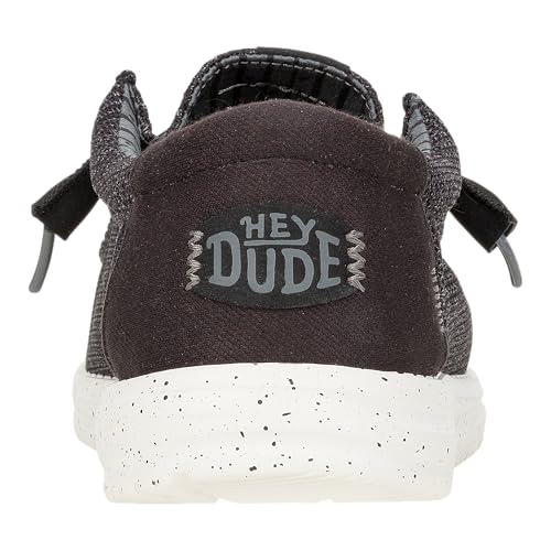 Image of HEYDUDE Men's Wally Stretch Sox Slip-On Loafer, Lightweight, Breathable, with Flex & Fold Outsole