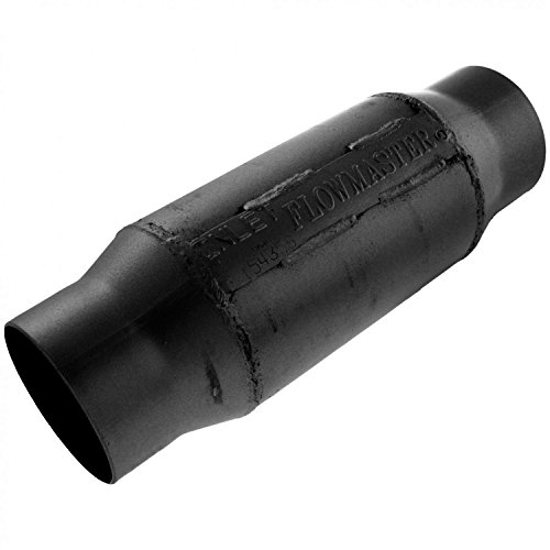 "Flowmaster 15435S Outlaw Race Muffler 3.5"" Shorty", Black #TOP3
