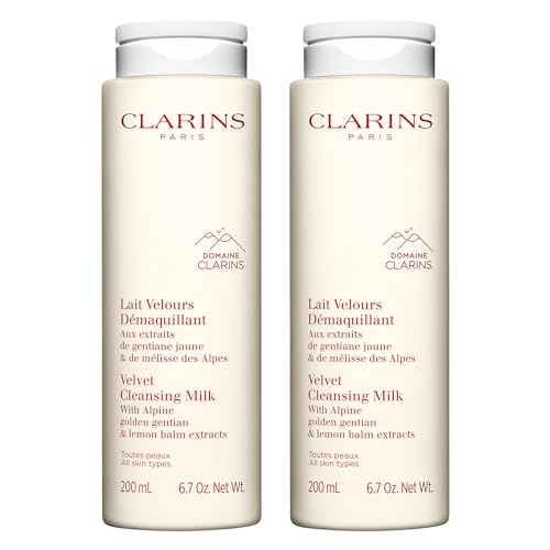 Clarins Velvet Cleansing Milk for all skin types