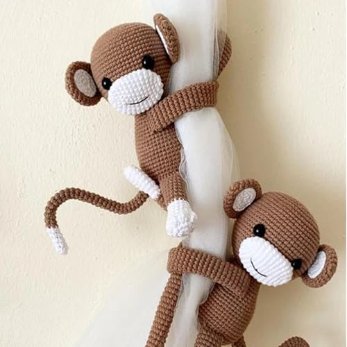Image of YarnArt Genius Soft Cotton Acrylic Blend Yarn - Amigurumi, Crochet and Knitting -%55 Cotton-45% Acrylic, Craft Yarn for Kids and Adults Garments, Baby Items and Accessories, 174 yds / 50 g