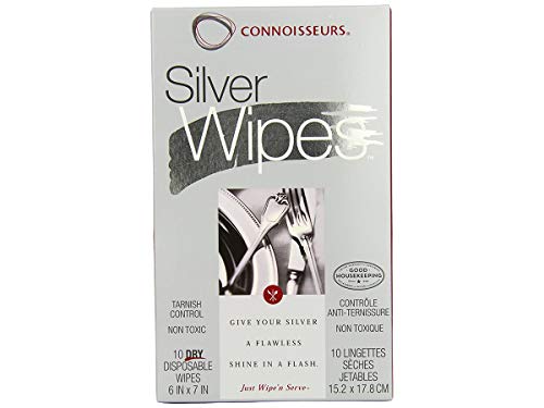 Connoisseurs Toallitas de plata