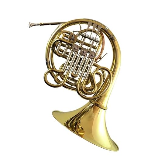 4-key Double Row Split French Horn Instrument B Flat To F Professional French Horn With Accessories French Horn Set