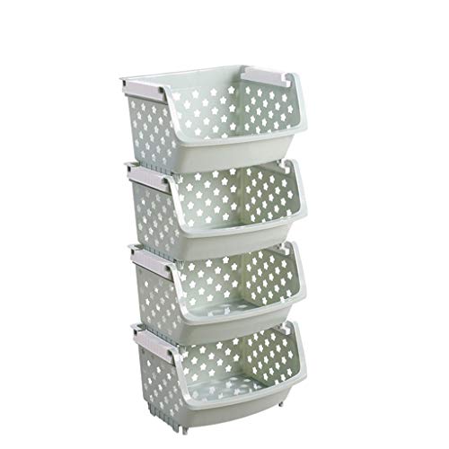 Chariot de cuisine à roulettes multi-usage étagère de rangement pour maison - 2