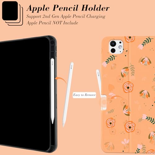 Coque iPad Pro 13 M4 avec porte-crayon pour travailler partout - 5
