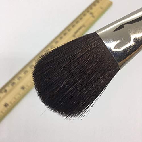 Xdt#168 Watercolor Paint Brushes Round Tip Black Goat Hair Extra Long Handle Set 2Pc Size #10#20 Filbert Style #TOP3