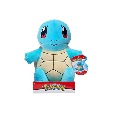 Pokemon 12" Squirtle Plush Cover