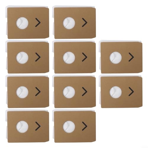10 Pack Replacement Vacuum Dust Bags Compatible...