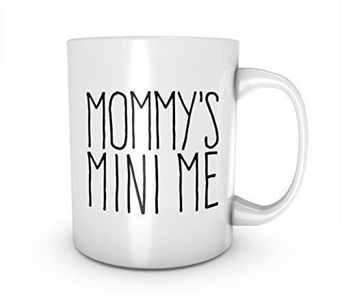 RiotBunny Mommy's Mini Me Cute Son Daughter Gift Family Taza de cerámica Café Té Mug