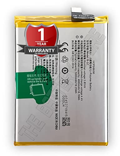 Image of THE BATTERY STORE Original Battery B-G7 for Vivo Y12, Vivo Y15, Y17, Z1 Pro & U10 Battery with 1 year warranty and high capacity battery backup. Carefully check your phone model and purchase.(FOR VIVO B-G7)